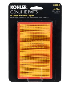 Kohler Rectangular Small Engine Air Filter for Courage XT6-8
