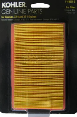 Kohler Rectangular Small Engine Air Filter for Courage XT6-8
