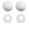 Kohler Toilet Bolt Caps White Plastic