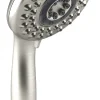 Kohler Vibrant Brushed Nickel 1.75 GPM Enlighten Multifunction Handshower 4-3/4 Dia. in.