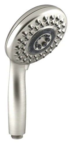 Kohler Vibrant Brushed Nickel 1.75 GPM Enlighten Multifunction Handshower 4-3/4 Dia. in.