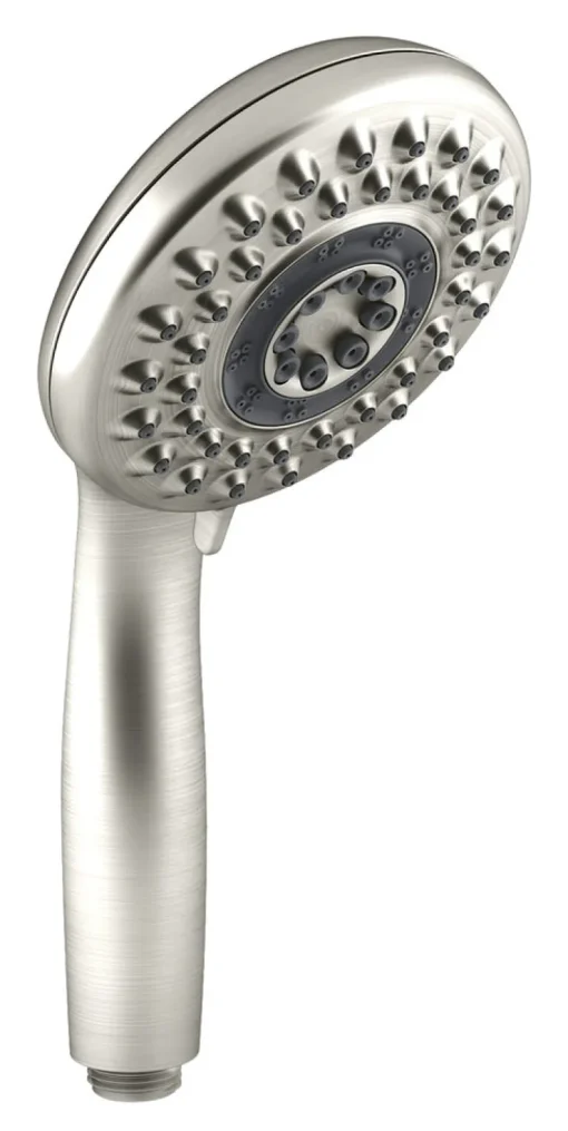 Kohler Vibrant Brushed Nickel 1.75 GPM Enlighten Multifunction Handshower 4-3/4 Dia. in.