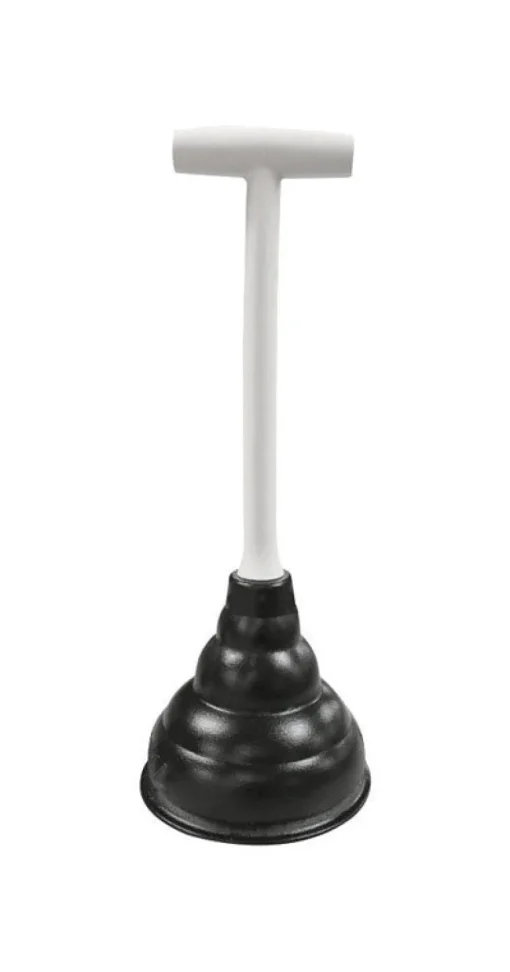 Korky Beehive Mini Sink and Drain Plunger 9 in. L X 5-1/2 in. D