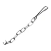 Korky Flapper Chain Silver Stainless Steel For Universal