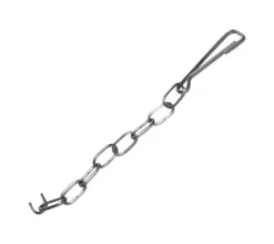 Korky Flapper Chain Silver Stainless Steel For Universal