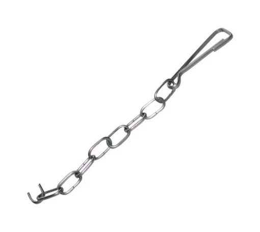 Korky Flapper Chain Silver Stainless Steel For Universal
