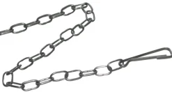 Korky Flapper Chain Silver Stainless Steel For Universal