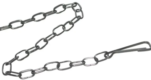 Korky Flapper Chain Silver Stainless Steel For Universal