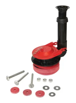 Korky Flush Valve Kit Red