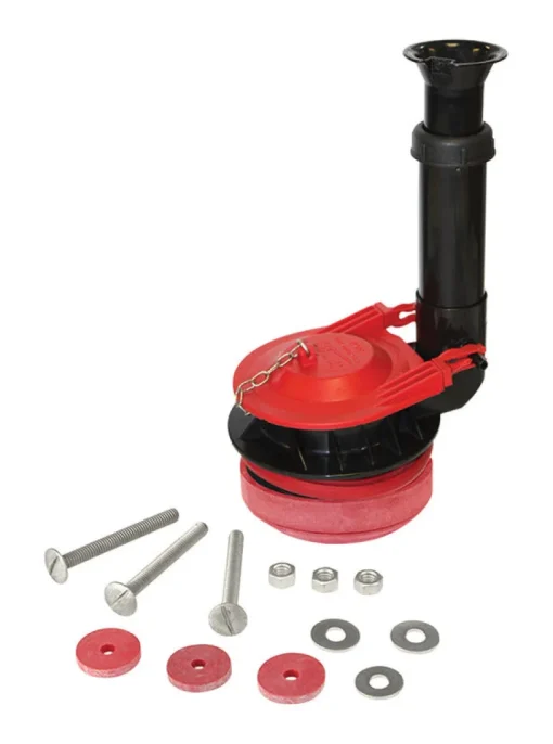 Korky Flush Valve Kit Red