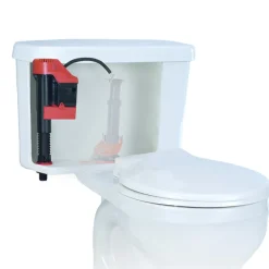 Korky Innovative Twist-lock Waterwise Toilet Fill Valve