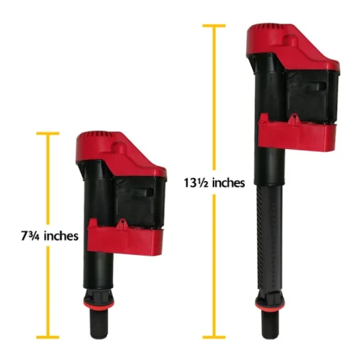 Korky Innovative Twist-lock Waterwise Toilet Fill Valve