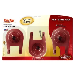 Korky Premium Universal - 3 pack Toilet Flapper