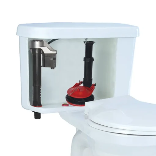 Korky QuietFILL Platinum Large 3 inch Flapper Fill Valve And Flapper Kit