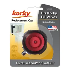 Korky Replacement Cap for Toilet Fill Valve Assembly Kit
