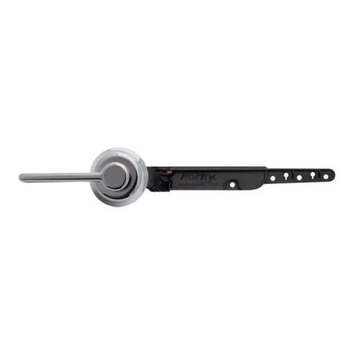 Korky StrongARM Classic Style, Chrome Tank Lever