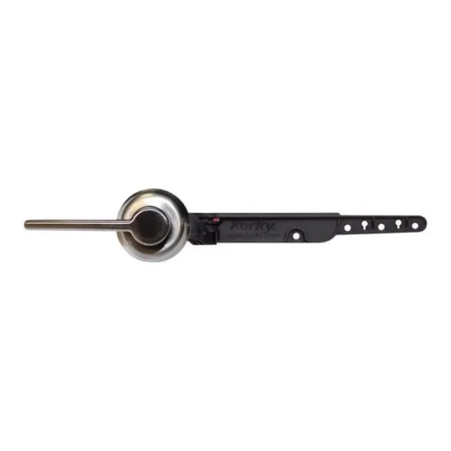 Korky StrongARM Classic Style, Brushed Nickel Flush Handle