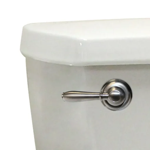 Korky StrongARM Faucet Style, Brushed Nickel Flush Handle