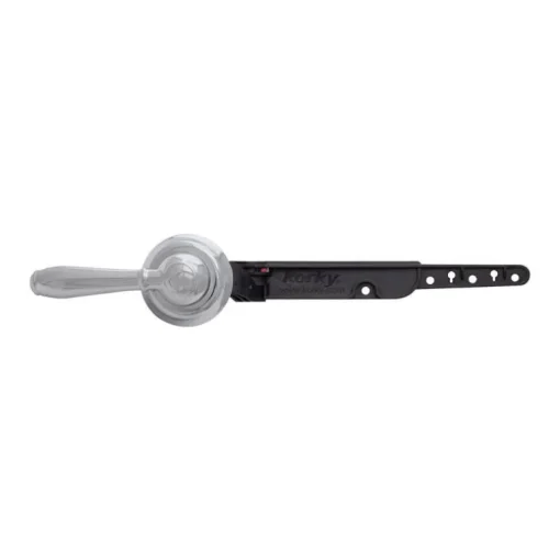 Korky StrongARM Faucet Style, Chrome Tank Lever