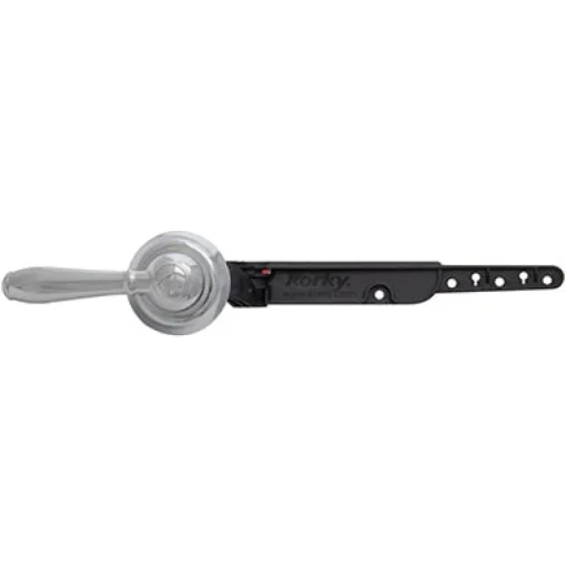 Korky StrongARM Faucet Style, Chrome Tank Lever