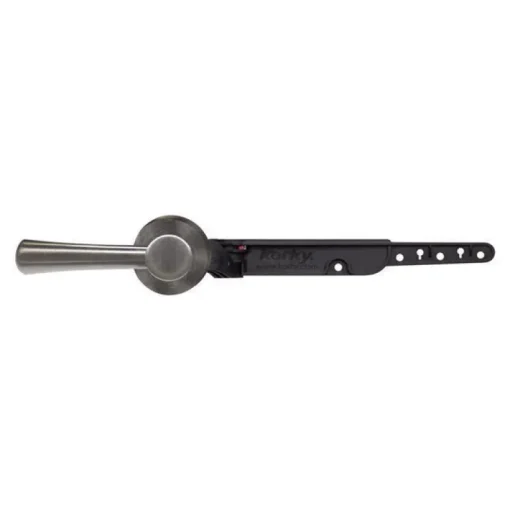 Korky StrongArm Flush Lever Brushed Nickel Metal For Universal