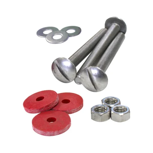 Korky Tank to Bowl Kit Stainless Steel For Universal