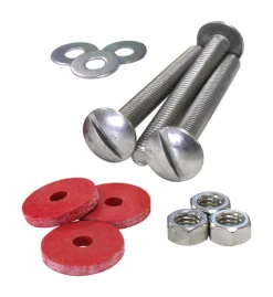 Korky Tank to Bowl Kit Stainless Steel For Universal