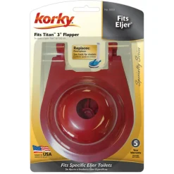 Korky Titan Replacement Toilet Flapper For Eljer