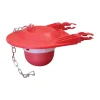Korky Toilet Flapper Red For Universal