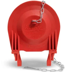 Korky Toilet Flapper Red For Universal