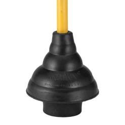 Korky Toilet Plunger 21 in. L X 6-1/4 in. D