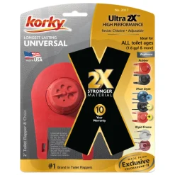 Korky Ultra 2x High Performance Toilet Flapper
