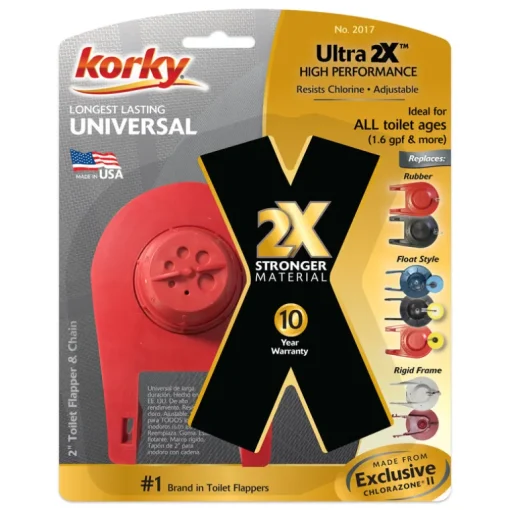 Korky Ultra 2x High Performance Toilet Flapper