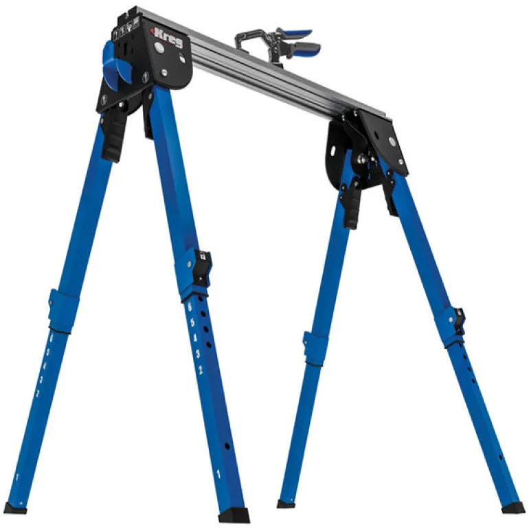 Kreg 7.63 in. H X 9.38 in. W X 33.5 in. D Adjustable Track Horse 1100 lb. cap. 1 pc