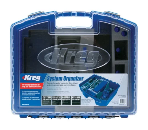 Kreg 18 in. Storage Organizer Blue