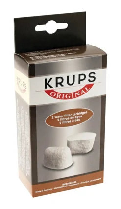 Krups 10 cups Basket Water Impurity Filter 2 pk