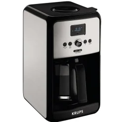 Krups Savoy 12 Silver Coffee Maker