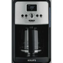 Krups Savoy 12 Silver Coffee Maker