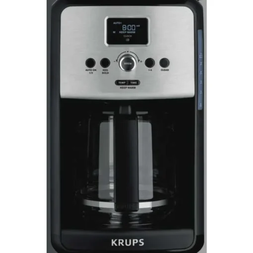 Krups Savoy 12 Silver Coffee Maker