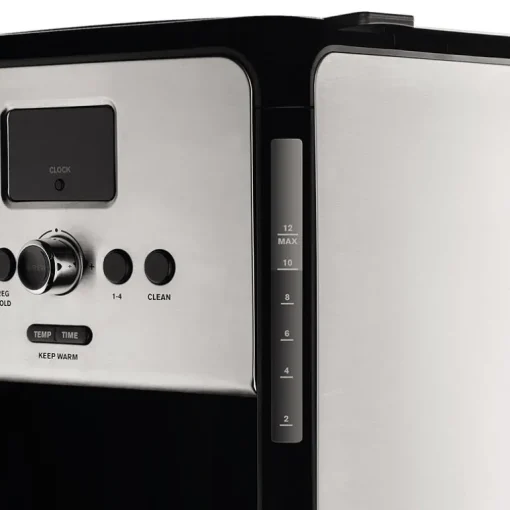 Krups Savoy 12 Silver Coffee Maker