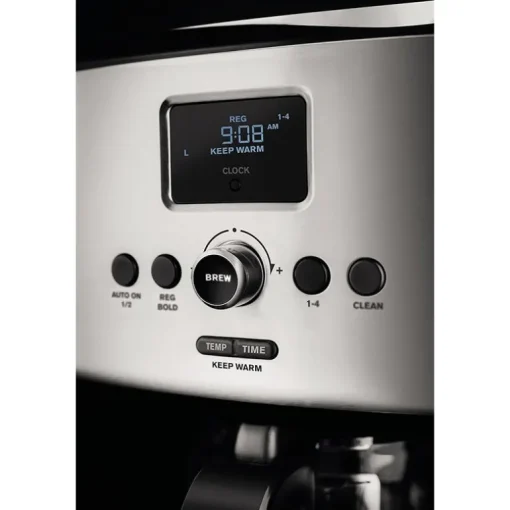 Krups Savoy 12 Silver Coffee Maker