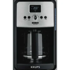 Krups Savoy 12 Silver Coffee Maker