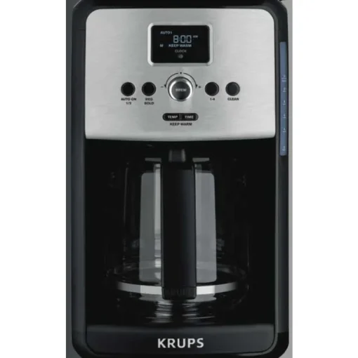 Krups Savoy 12 Silver Coffee Maker