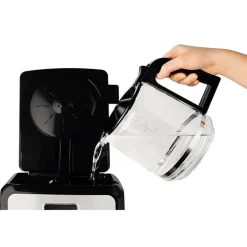 Krups Savoy 12 Silver Coffee Maker