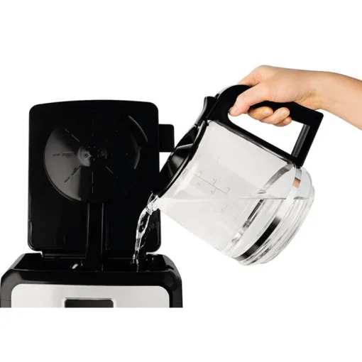 Krups Savoy 12 Silver Coffee Maker