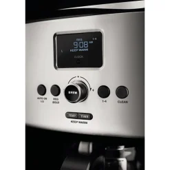 Krups Savoy 12 Silver Coffee Maker
