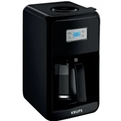 Krups Savoy 12 cups Black Coffee Maker