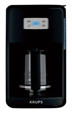 Krups Savoy 12 cups Black Coffee Maker