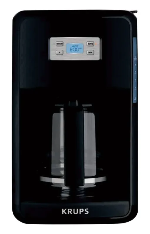 Krups Savoy 12 cups Black Coffee Maker