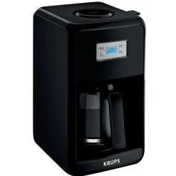 Krups Savoy 12 cups Black Coffee Maker